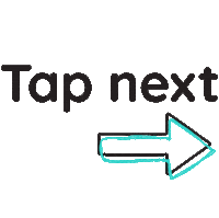 Tap Dale Sticker by La Trividad