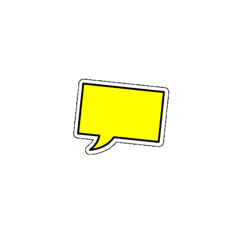 Message Speak Sticker by Brainmade Agency