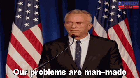 Problems Self-Inflicted GIF by Team Kennedy