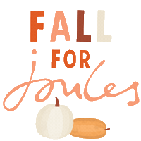 Fall Apple Sticker by Joules