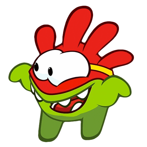 Happy Idk Sticker by Om Nom