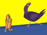 Social Media Bird GIF by guiles theme