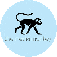 themediamonkey social media monkey social monkeybusiness Sticker
