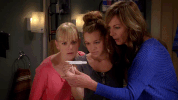 season 1 a pee stick and an asian raccoon GIF by mom