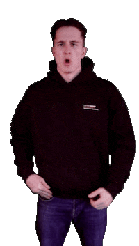 Yeah Sticker by WDNK