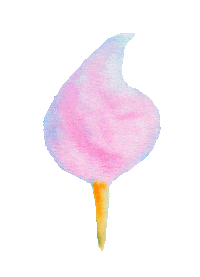Cotton Candy Sticker by Color Snack Creative Studio