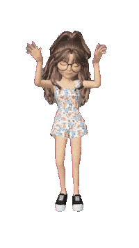 elistorycriativo girl danca estilo menina Sticker
