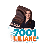Deputadaliliane Sticker by Liliane Araujo 7001