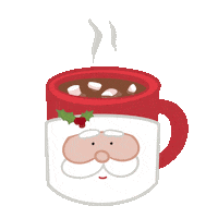 Steaming Hot Chocolate Sticker by childrensalon