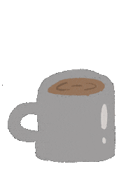 Good Morning Coffee Sticker by jajonc