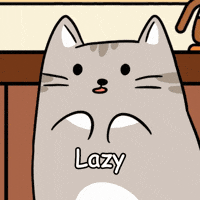 Cat Animation GIF by MESA My Emotional Support Animal