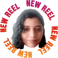 Bhagyashreet Sticker by BORN ON INSTAGRAM