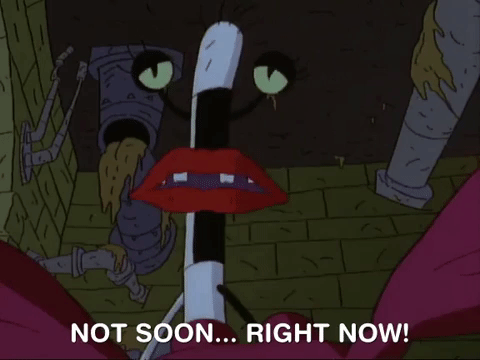 nickrewind giphydvr nicksplat aaahh real monsters giphyarm014 GIF