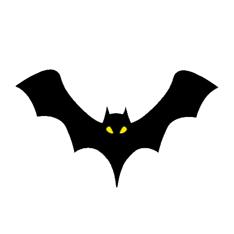 Black Bat Batman Sticker by Blvck Paris
