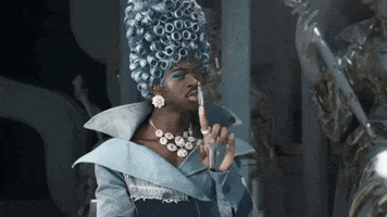 I Dont Think So No Way GIF by Lil Nas X
