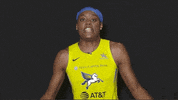3-Point Mic Drop GIF by Dallas Wings