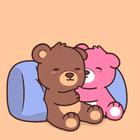 Tired I Love You GIF by BEARISH