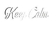 Calm Down Digital Art Sticker by OpticalArtInc.