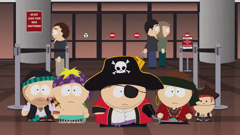 surprised eric cartman GIF by South Park 