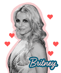 Britney Spears Women Sticker by ban.do
