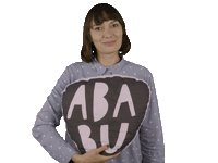Ababu Sticker by mujdiar