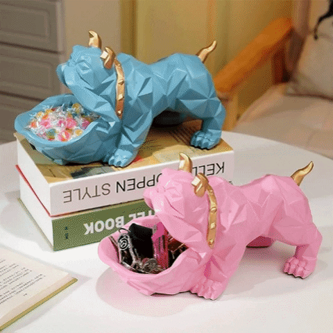 iLoveMyPet giphyupload bulldog english bulldog gifts english bulldog statue GIF