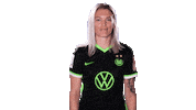 Lena Goessling Sport Sticker by VfL Wolfsburg