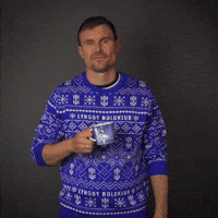 Christmas Coffee GIF by Lyngby Boldklub