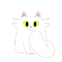 ZBDApp cat cartoon sparkle kitty Sticker