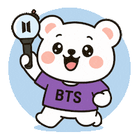 Army Lightstick Sticker by gomshop