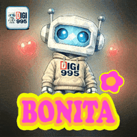 Beautiful Girl Bella GIF by Digi 995