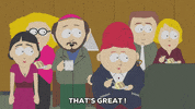sheila broflovski time GIF by South Park 