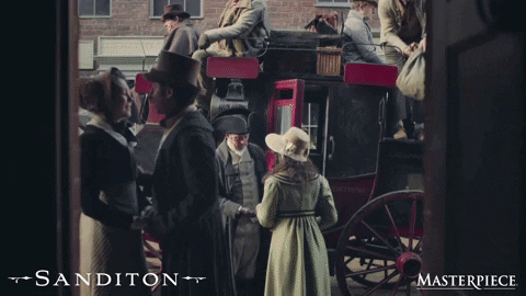 London Adventure GIF by MASTERPIECE | PBS