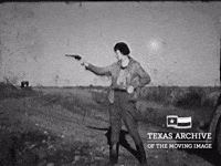 Shooting Shoot Em Up GIF by Texas Archive of the Moving Image