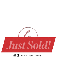 Just Sold Sticker by JohnHart Real Estate