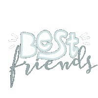 Best Friends Love Sticker