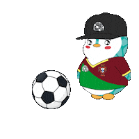 World Cup Football Sticker by Pudgy Penguins