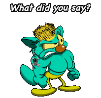 Excuse Me What Sticker by Elnaz  Abbasi