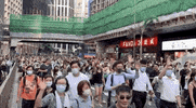 hong kong protests GIF