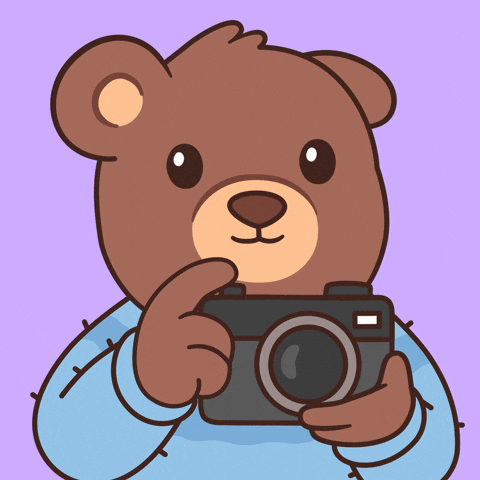 Photography Smile GIF by BEARISH