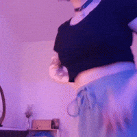 Punch You Cute Girl GIF