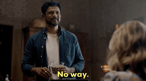 Not Happening No Way GIF by CBS