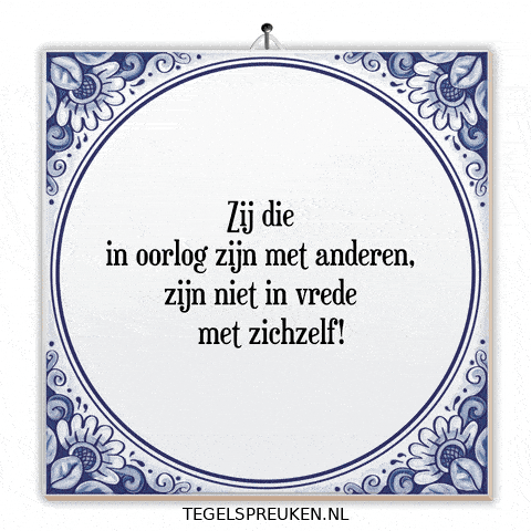 Spreuk Conflict GIF by Tegelspreuken.nl