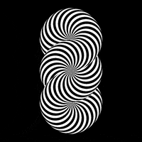 xponentialdesign loop black and white endless inspiration GIF