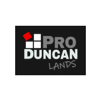 Produncanlands logo patagonia campos terrenos Sticker