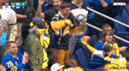 Happy Buffalo Sabres GIF by NHL