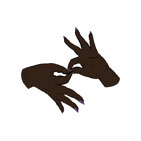 probonoasl asl interpreter pbasl black interpreter Sticker