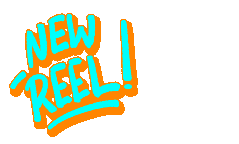 Video Reel Sticker