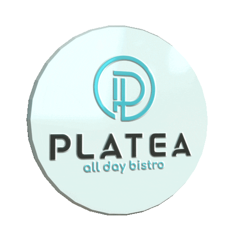 plateaalldaybistro bistro all day platea faliraki Sticker