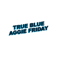 Utah State Aggies Sticker by Utah State University